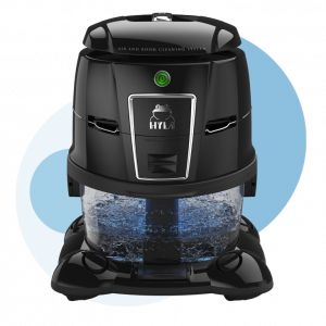 Hyla Staubsauger mit Wasserfilter in modernem Design
