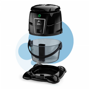 Hyla Staubsauger mit Wasserfilter in modernem Design